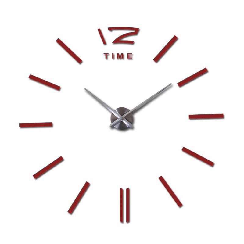 Floroux DIY Horloge murale