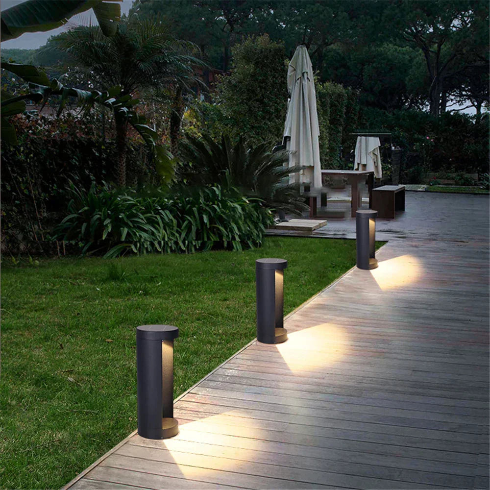 Floroux | Lampe de jardin moderne