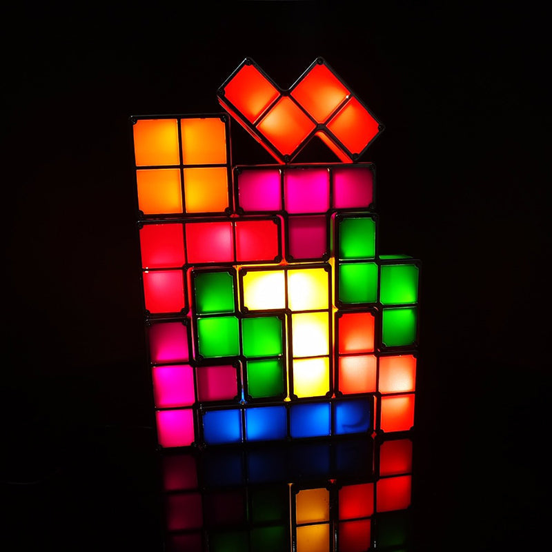 Tetraglow | Lampe de table LED modulaire empilable