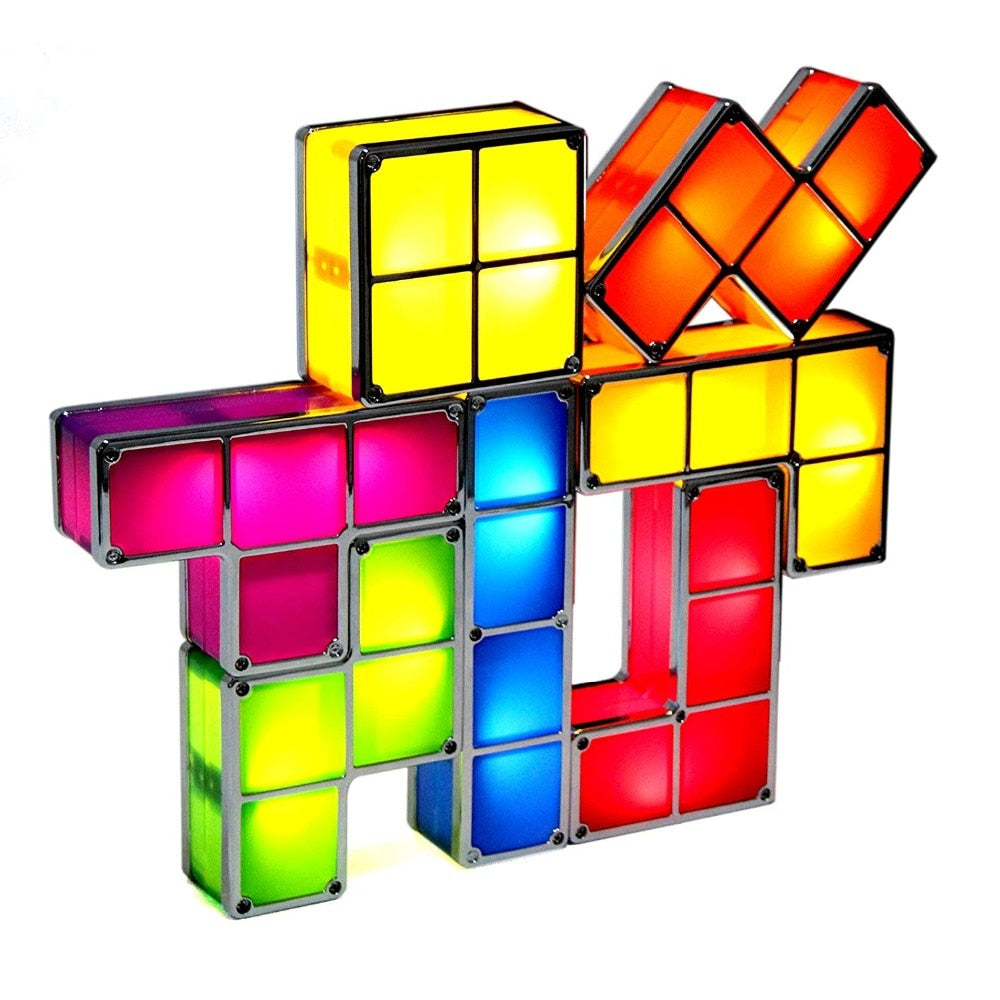 Tetraglow | Lampe de table LED modulaire empilable