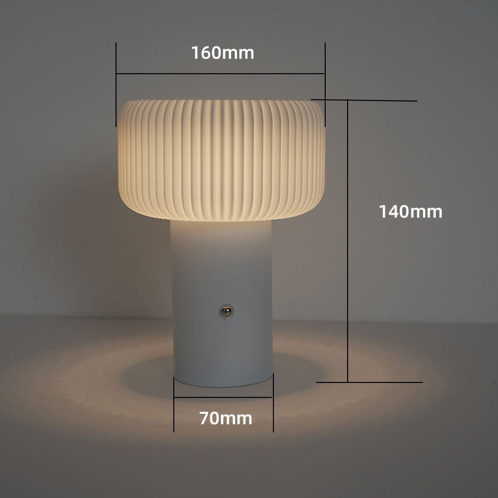 TREPilz Lampe de Table Lumineuse