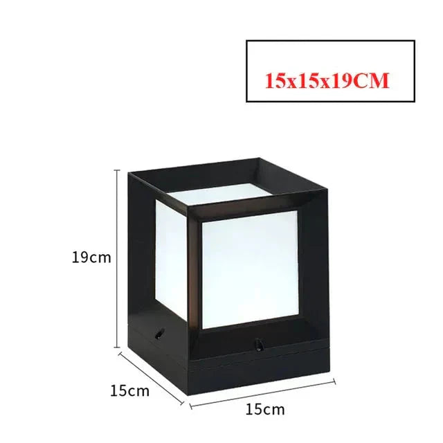 PillarGlow – Lampe de sol extérieure pour portails
