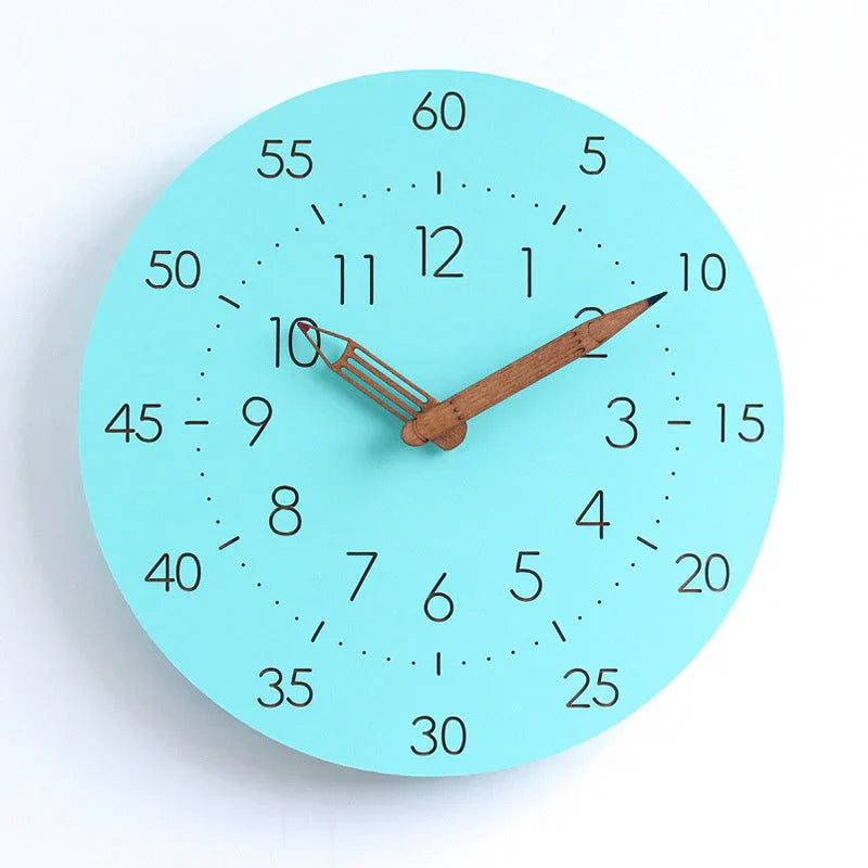 Floroux | Horloge à crayon créatif