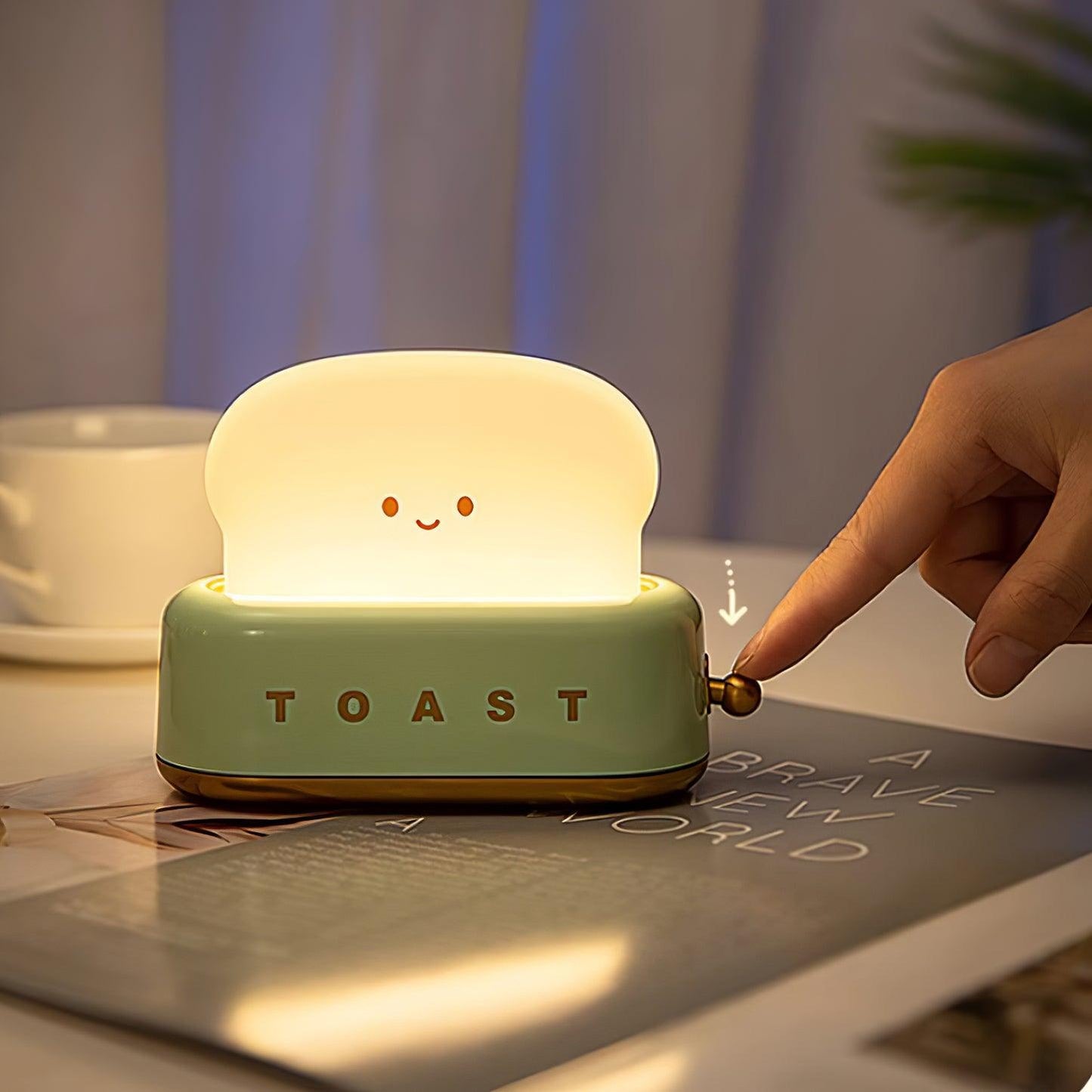 Toasterdesign Lampe de Table
