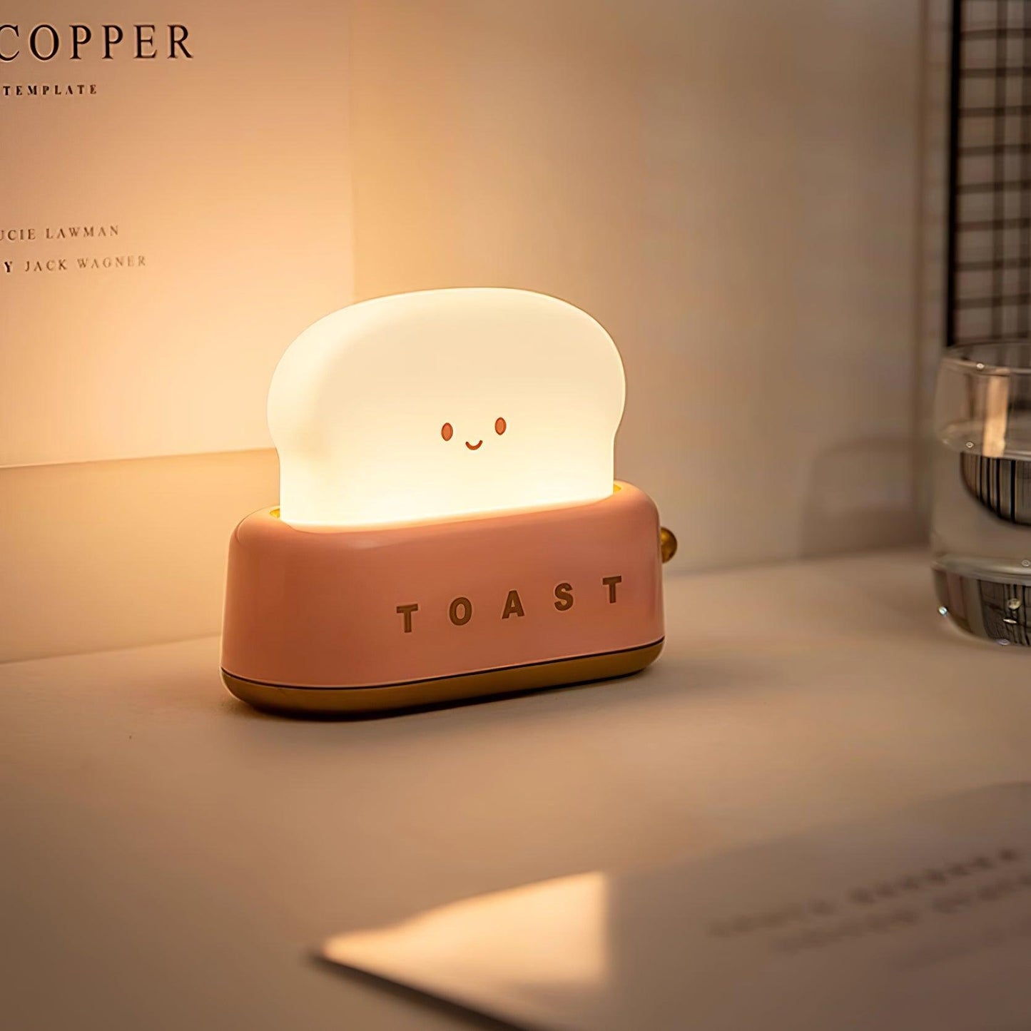 Toasterdesign Lampe de Table