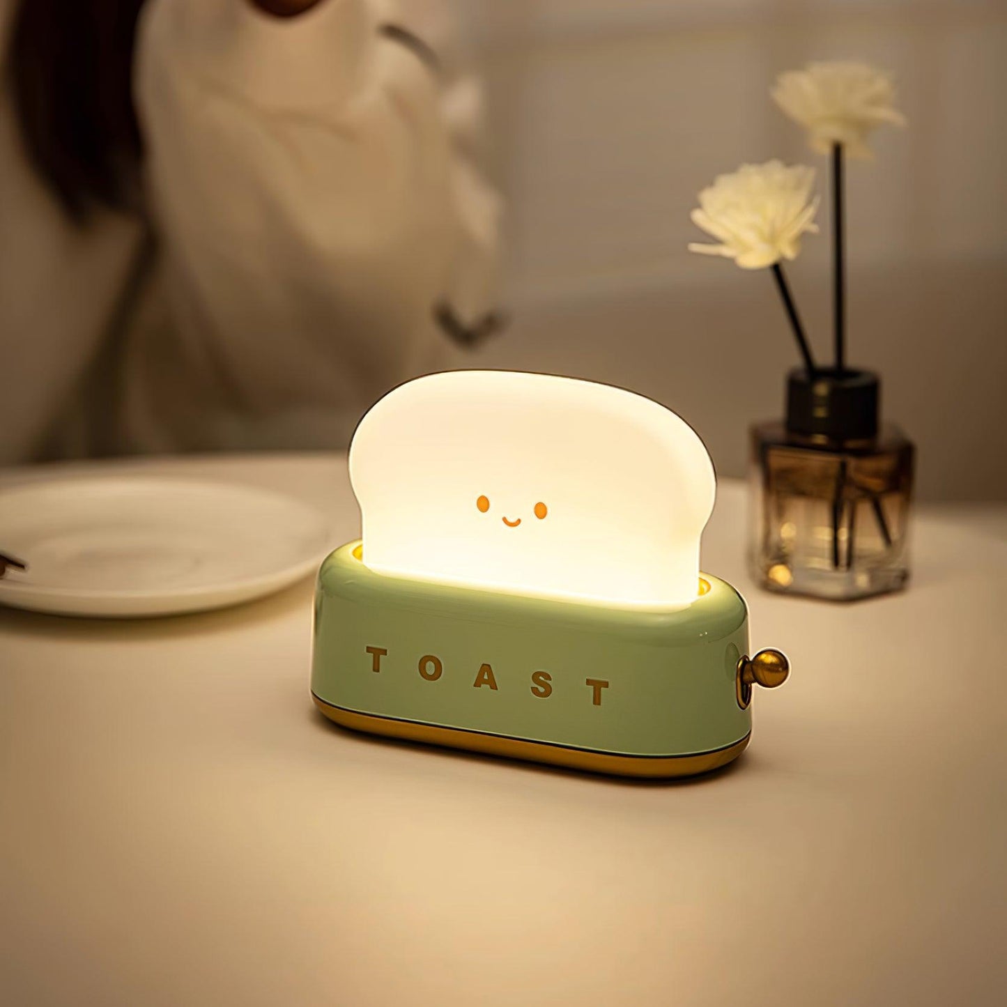 Toasterdesign Lampe de Table