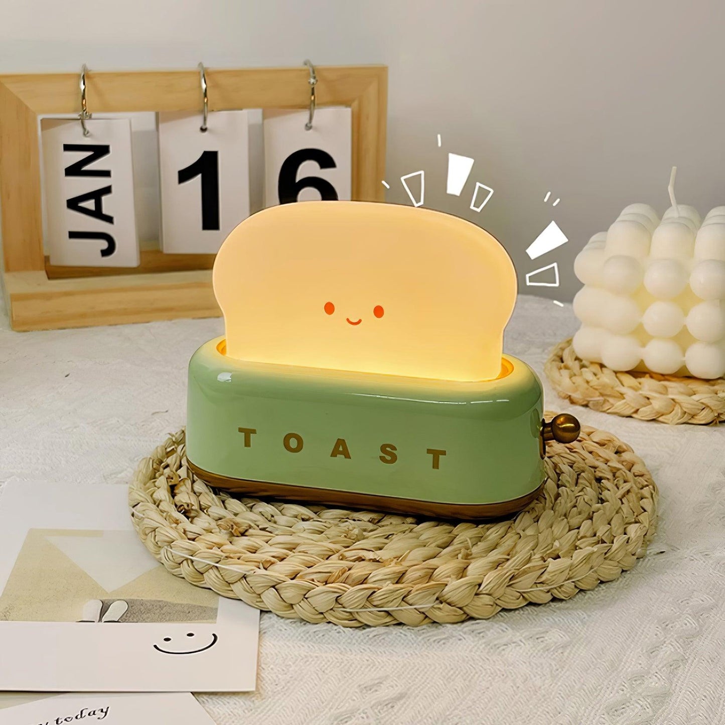 Toasterdesign Lampe de Table