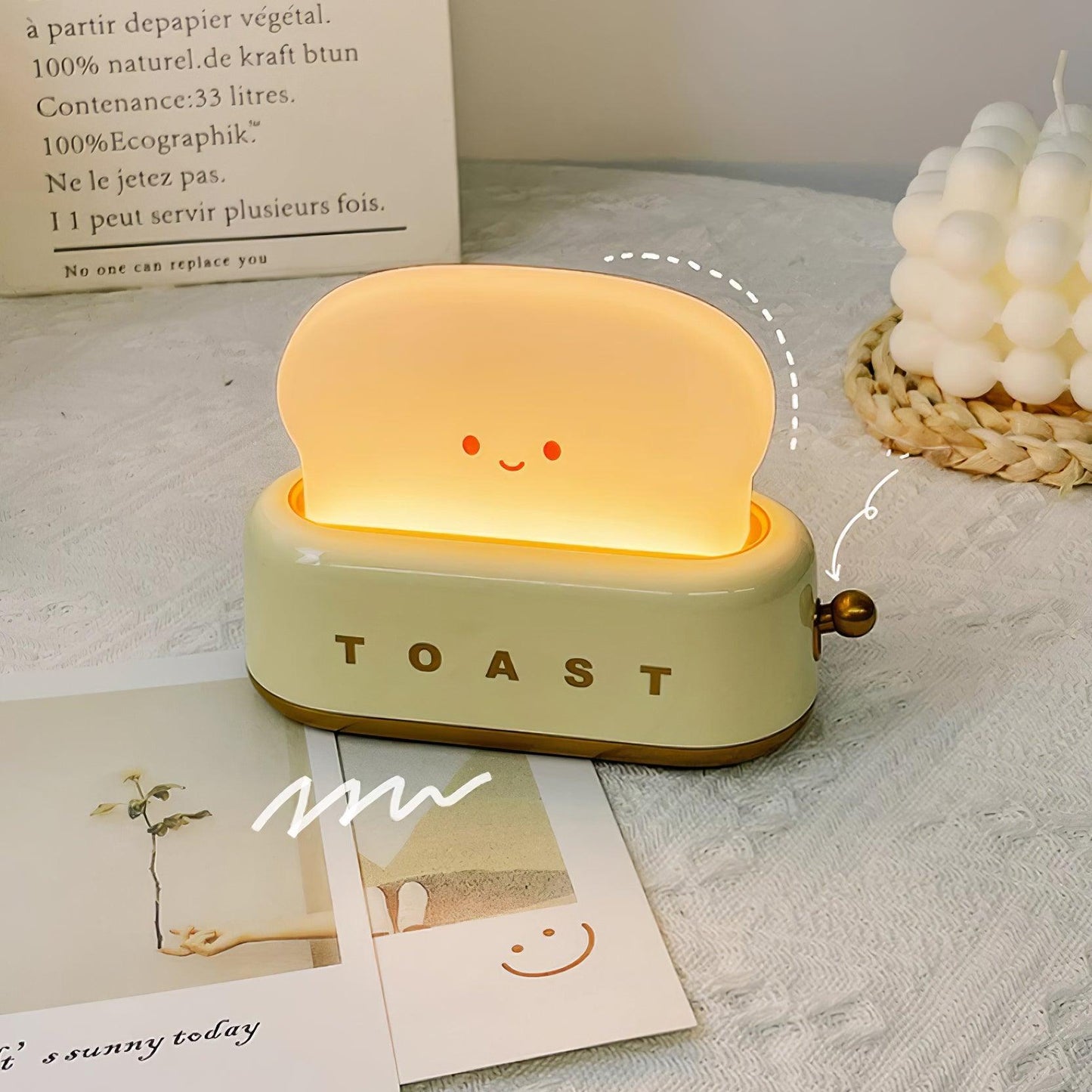 Toasterdesign Lampe de Table