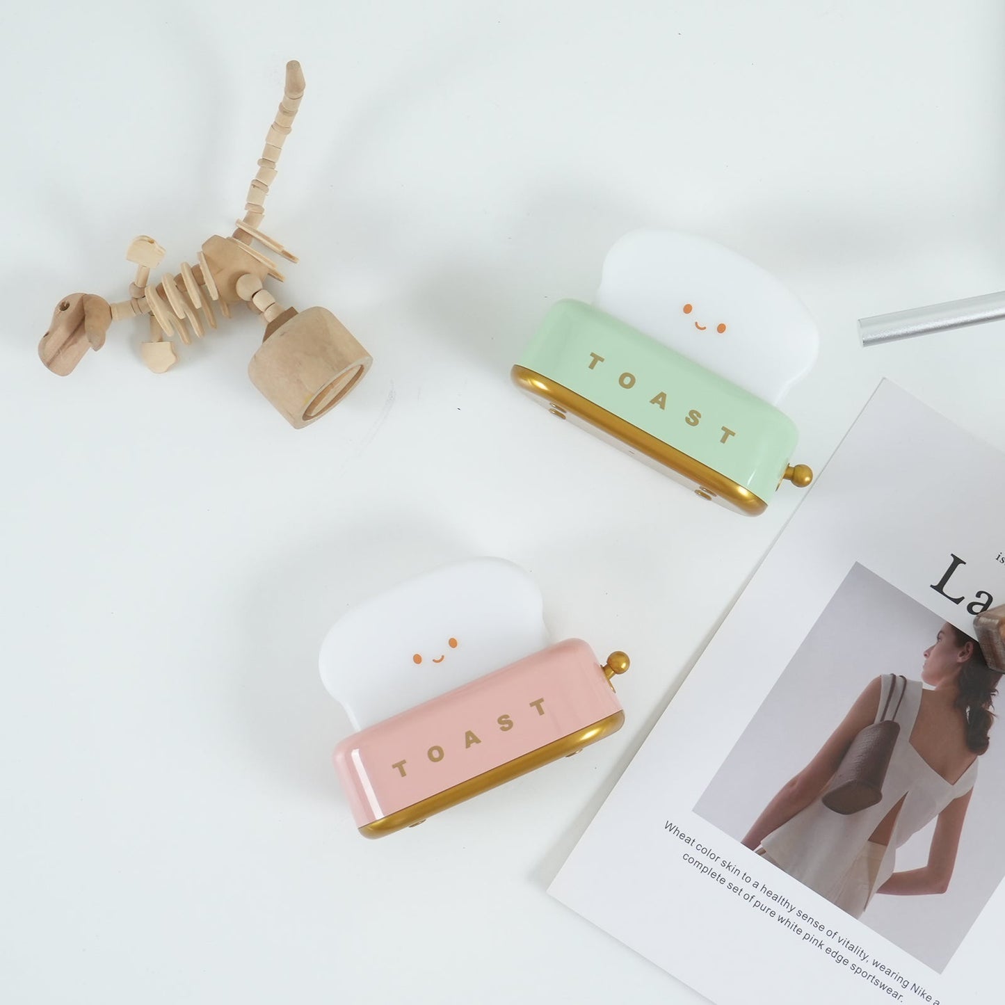 Toasterdesign Lampe de Table