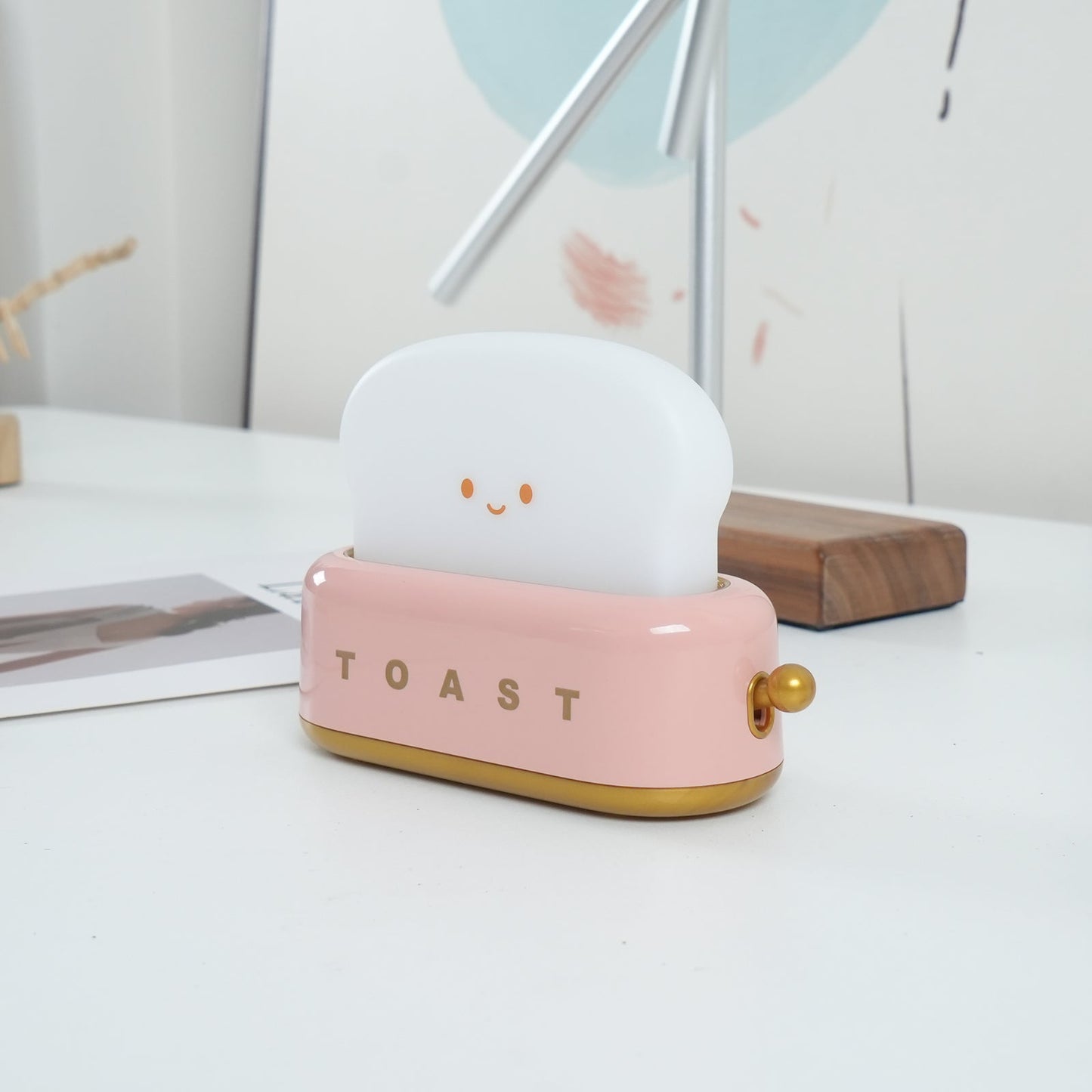 Toasterdesign Lampe de Table