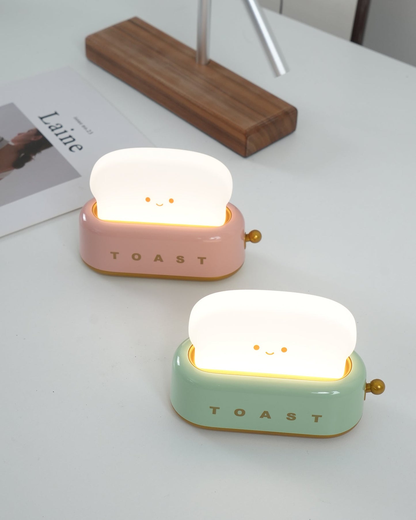 Toasterdesign Lampe de Table