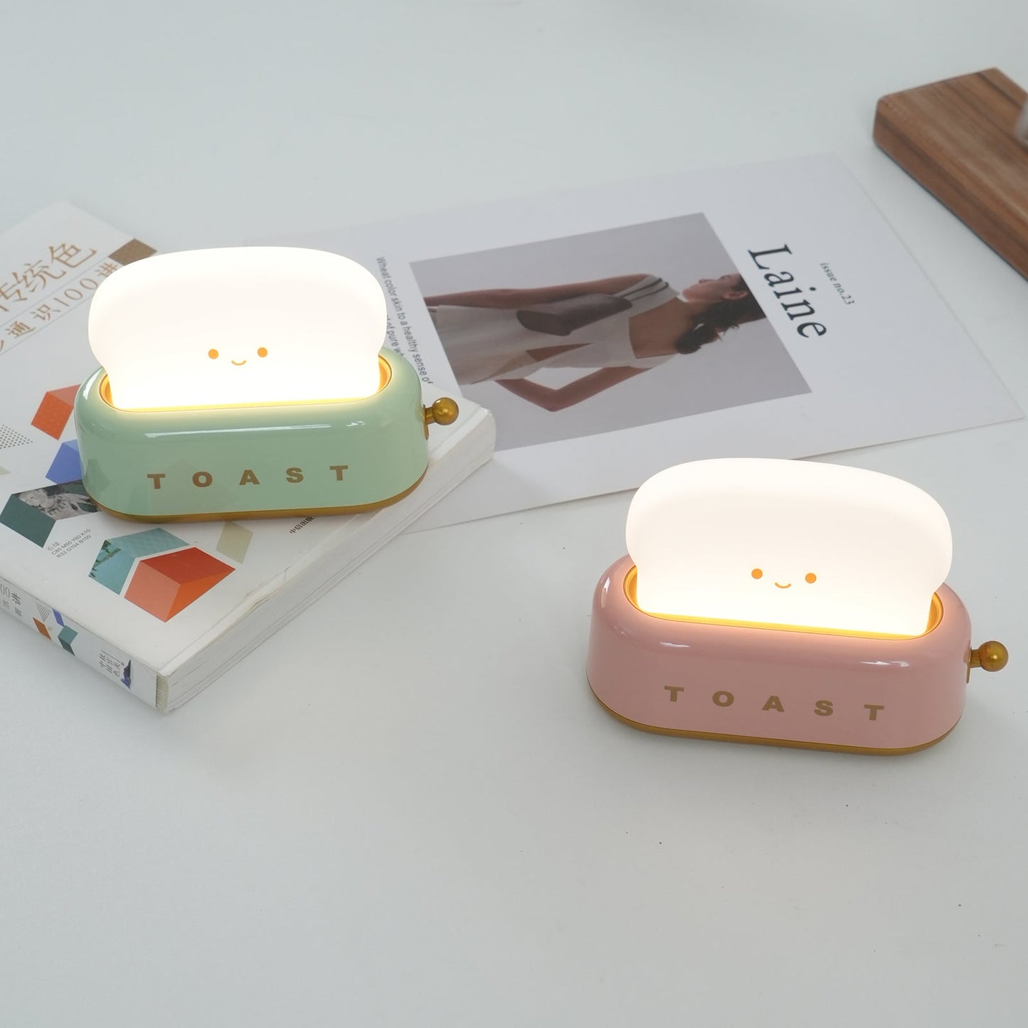 Toasterdesign Lampe de Table
