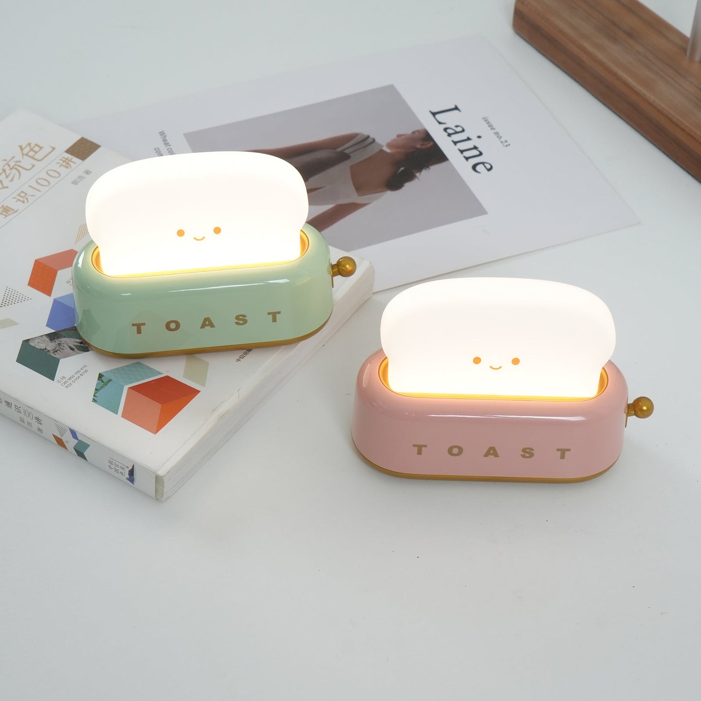 Toasterdesign Lampe de Table
