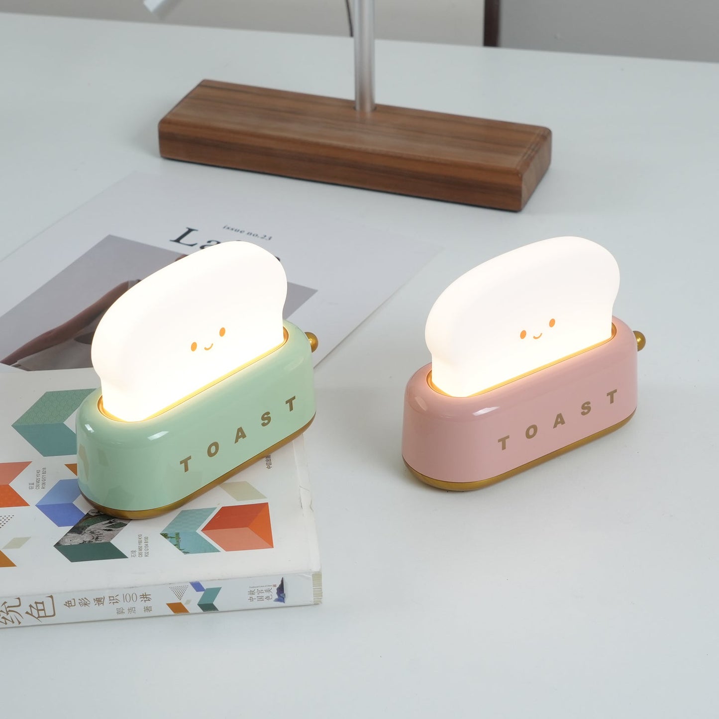 Toasterdesign Lampe de Table