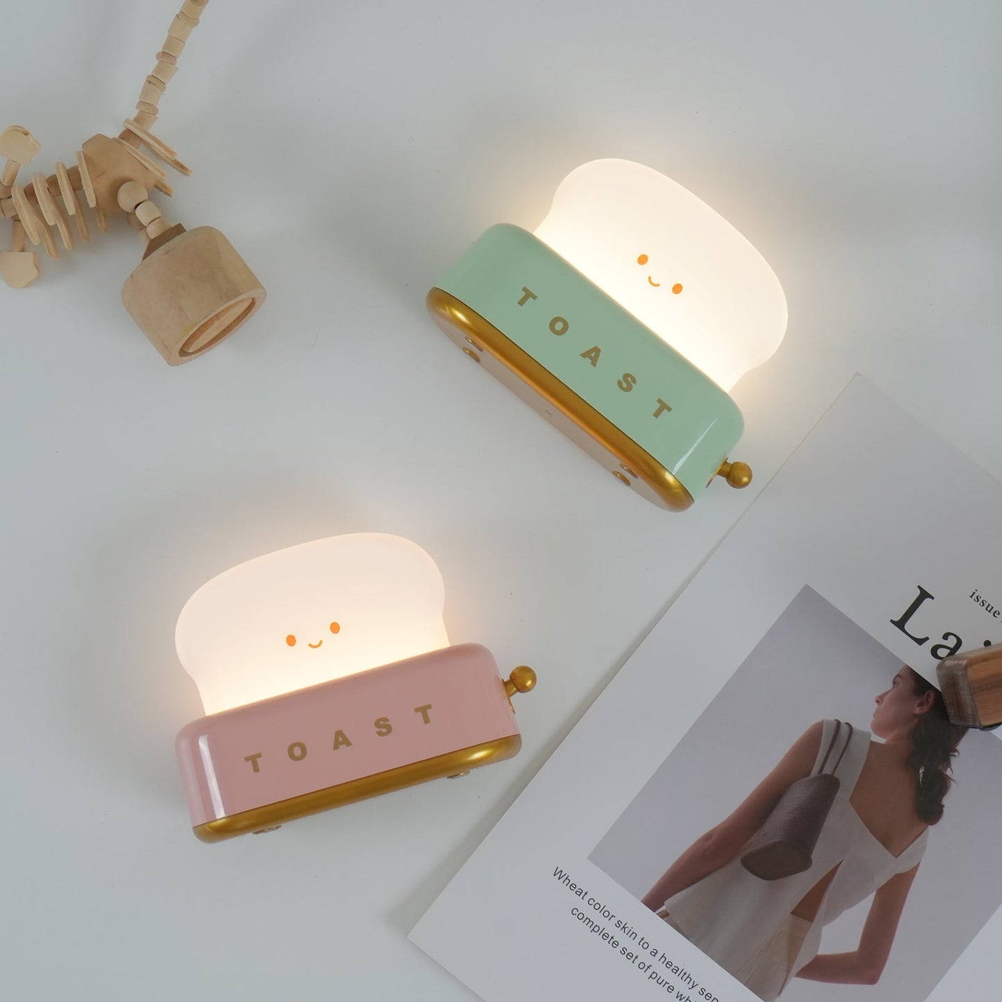 Toasterdesign Lampe de Table