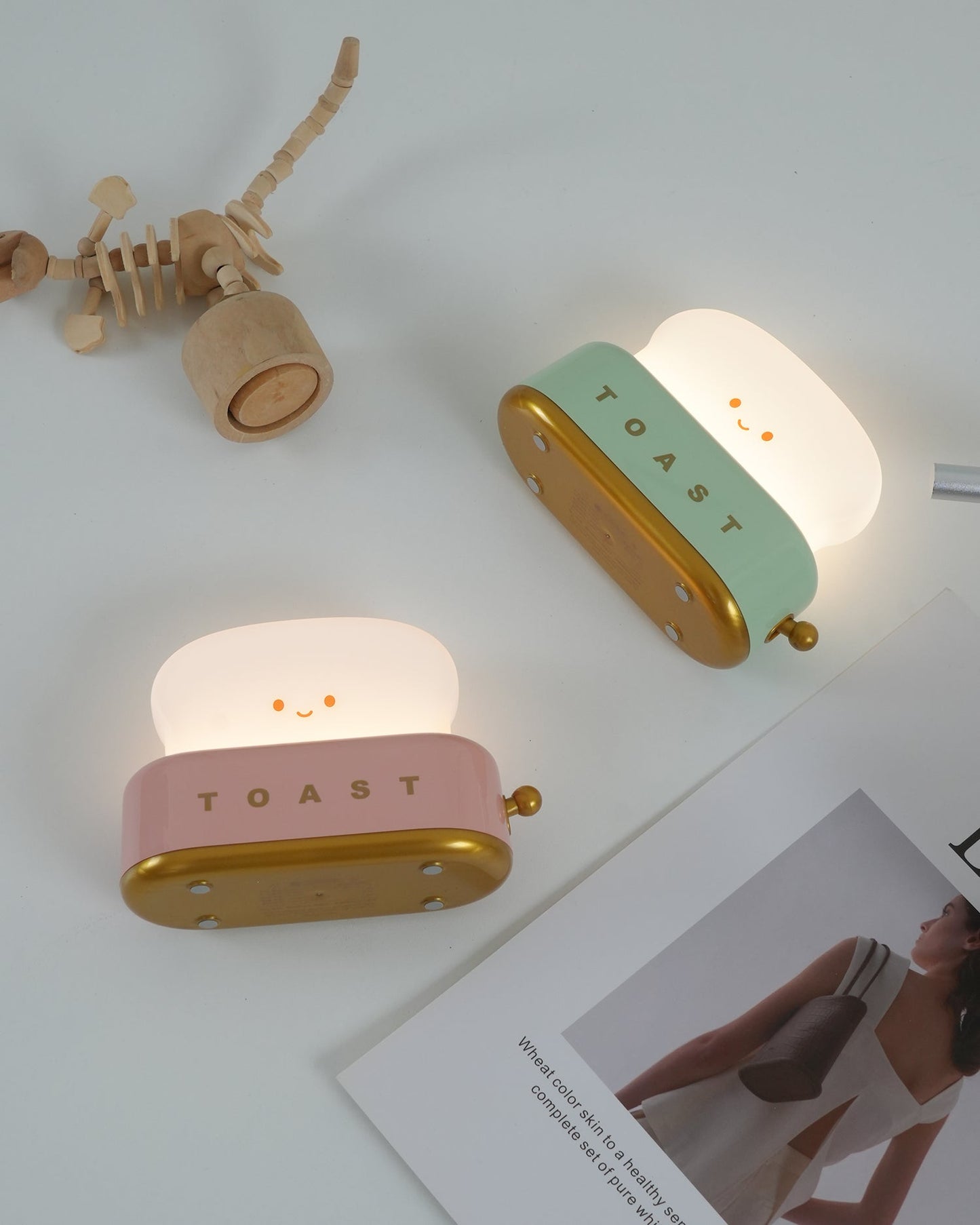 Toasterdesign Lampe de Table