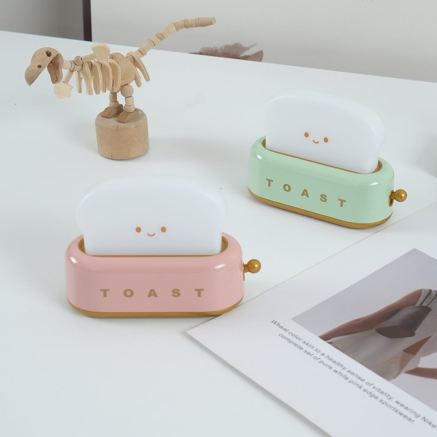 Toasterdesign Lampe de Table