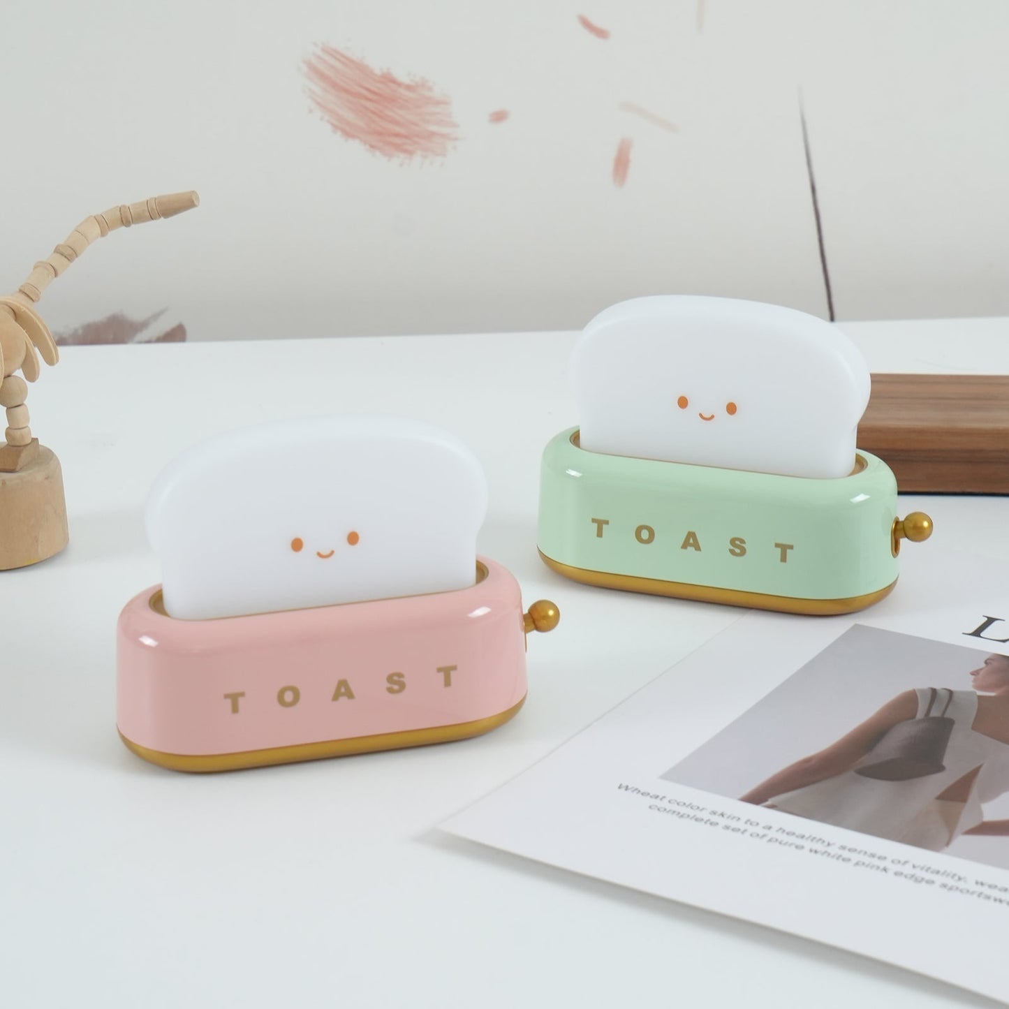 Toasterdesign Lampe de Table