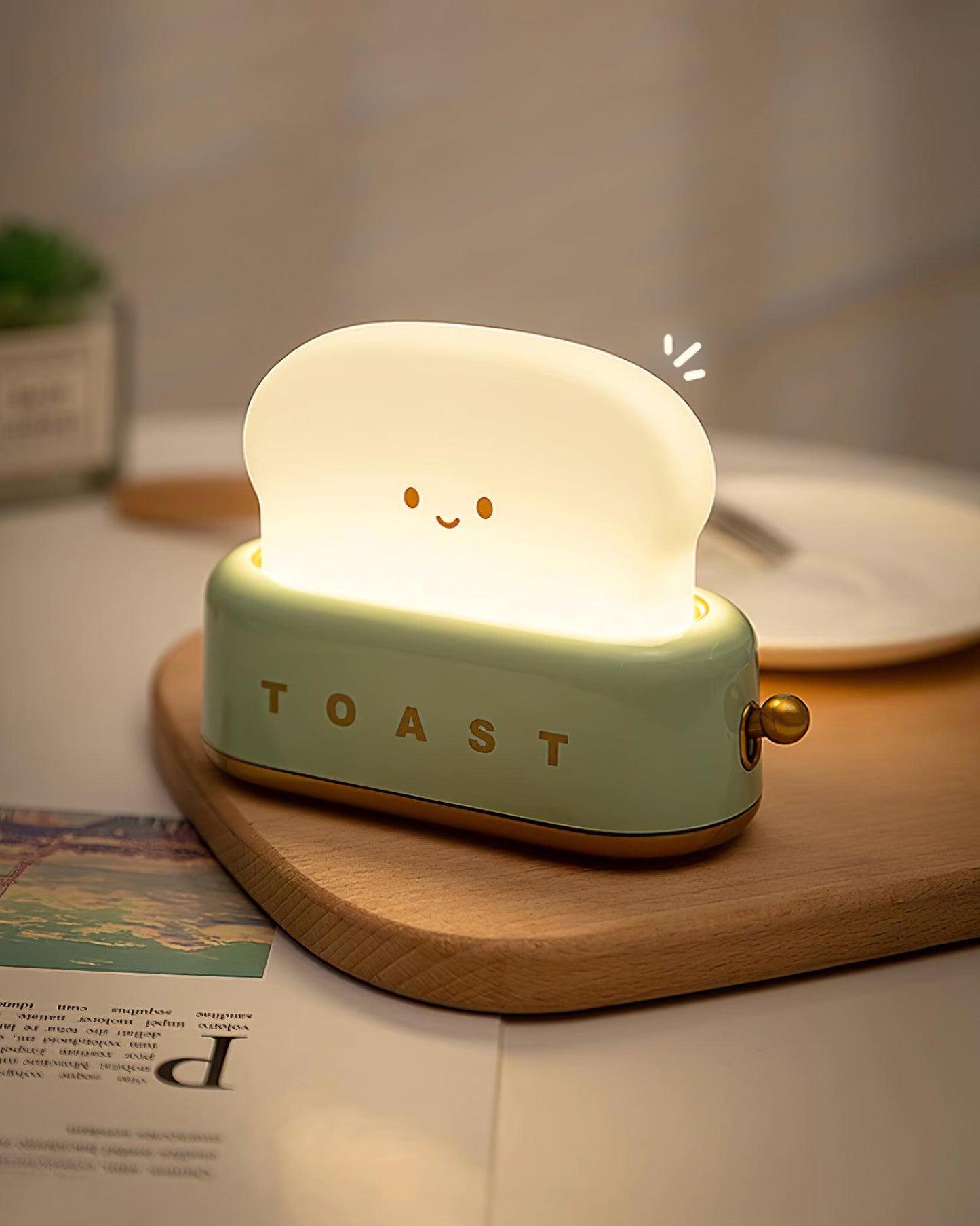 Toasterdesign Lampe de Table