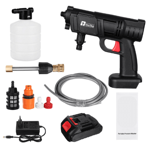 Floroux Nettoyeur haute pression Pro° - Kit universel avec accessoires gratuits