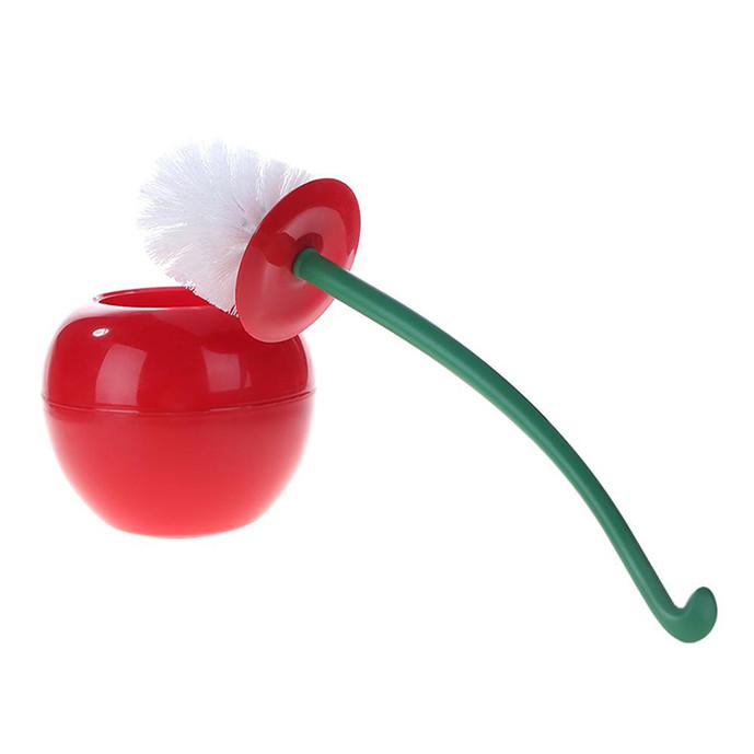 Cherry Brush – Brosse de toilette créative avec style