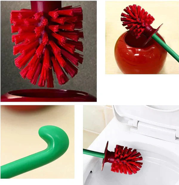 Cherry Brush – Brosse de toilette créative avec style