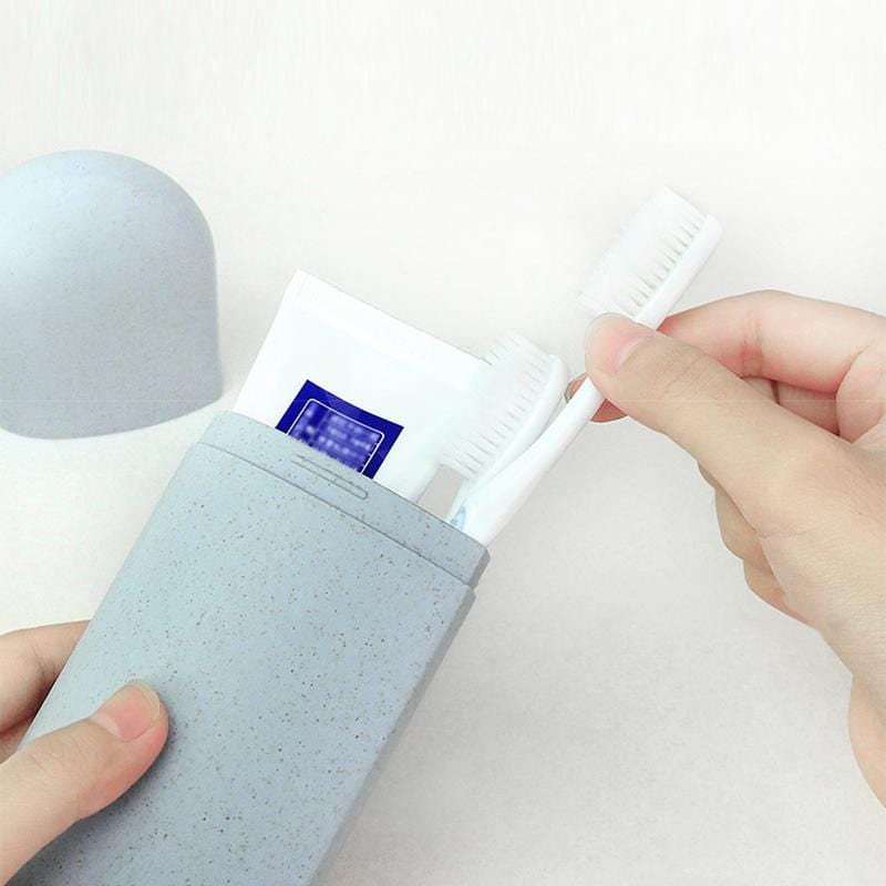 Étui de brosse à dents de voyage