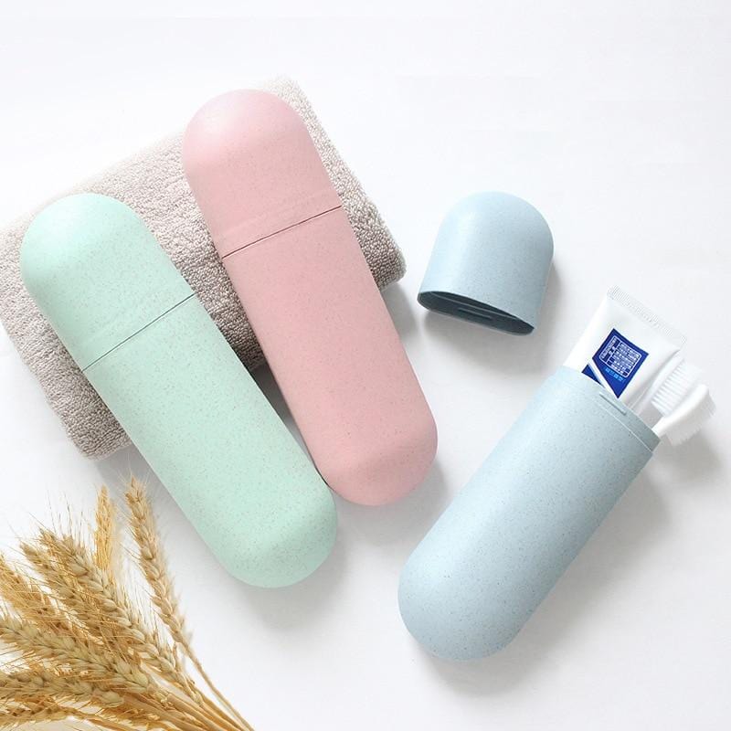 Étui de brosse à dents de voyage