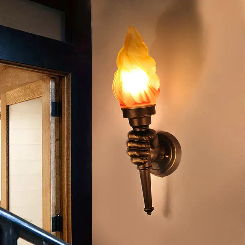 Floroux | Lampe murale créative au design portable