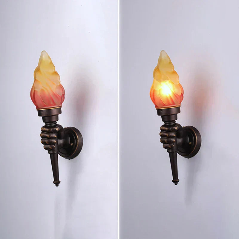 Floroux | Lampe murale créative au design portable