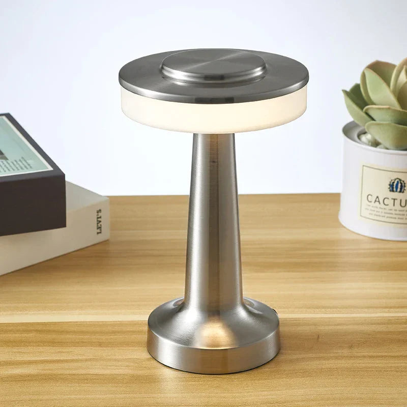 Elegaza Lampe de Table - Lampe LED Portable Élégante