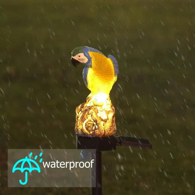 Floroux | Lampe majestueuse de perroquet