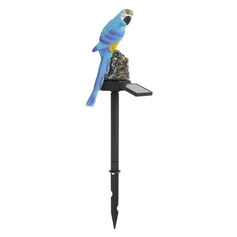 Floroux | Lampe majestueuse de perroquet