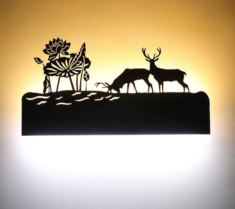 Applique LED Élégante - Éclairage de Luxe pour Votre Intérieur