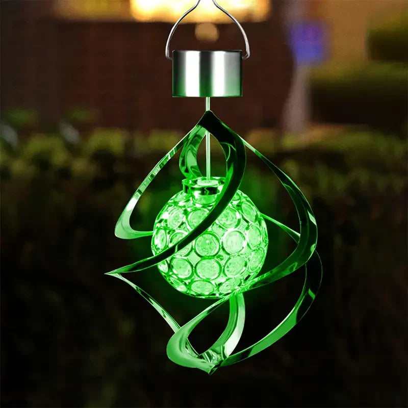 Floroux | Toupie à vent LED colorée
