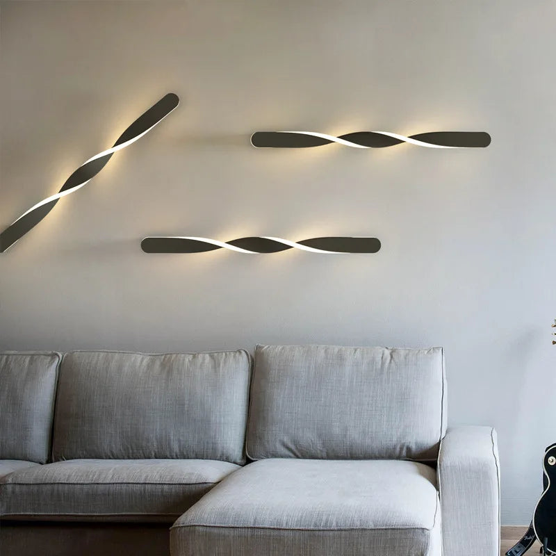 Floroux | Applique LED élégante avec une touche moderne