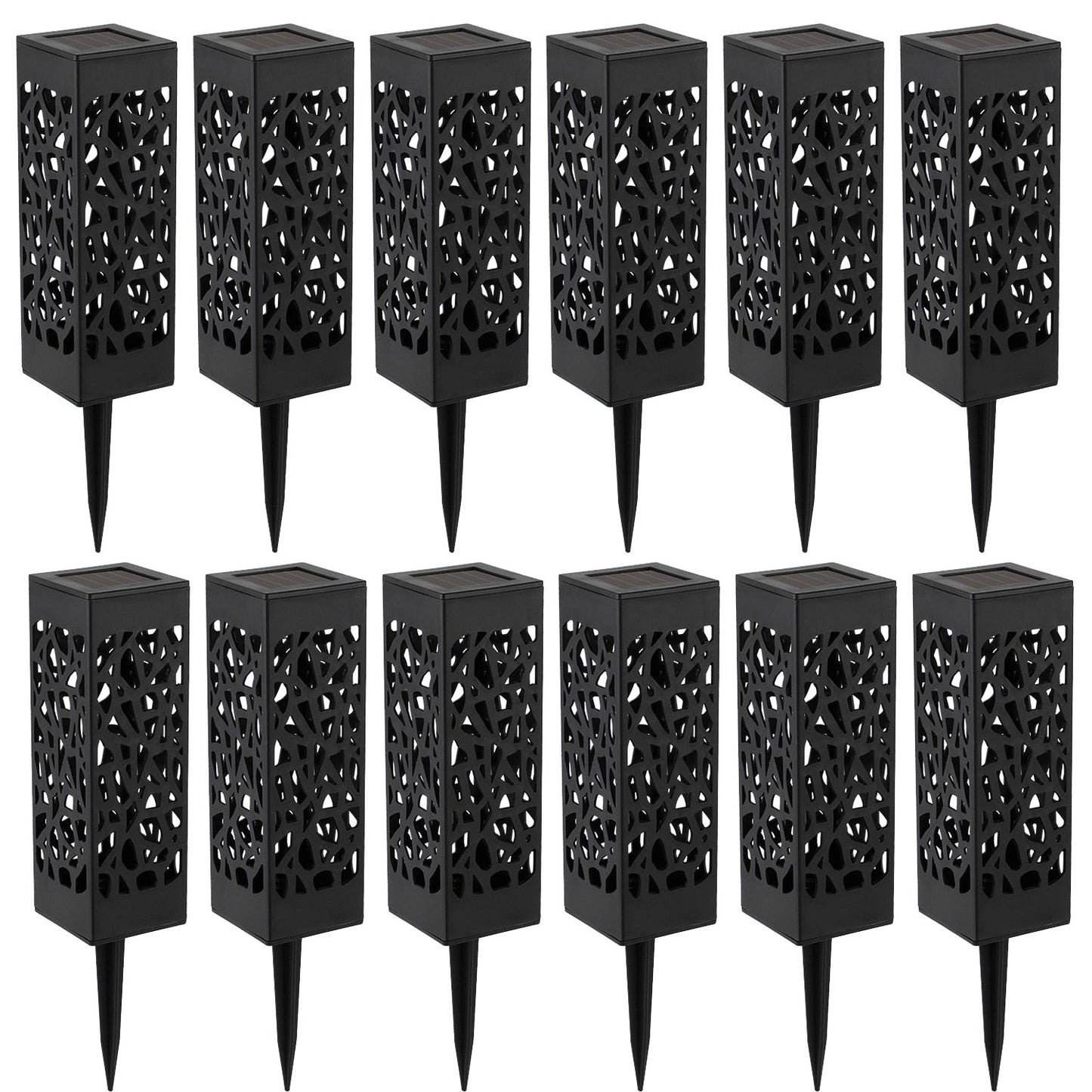 Luxe Lampe de Jardin Solaire (4/6/8/12 lampes)