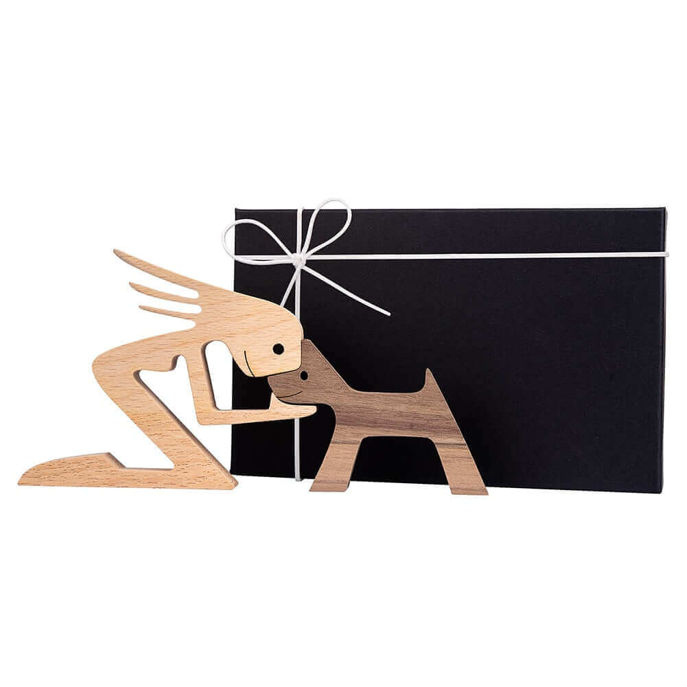 Animaux en bois danois Ornements