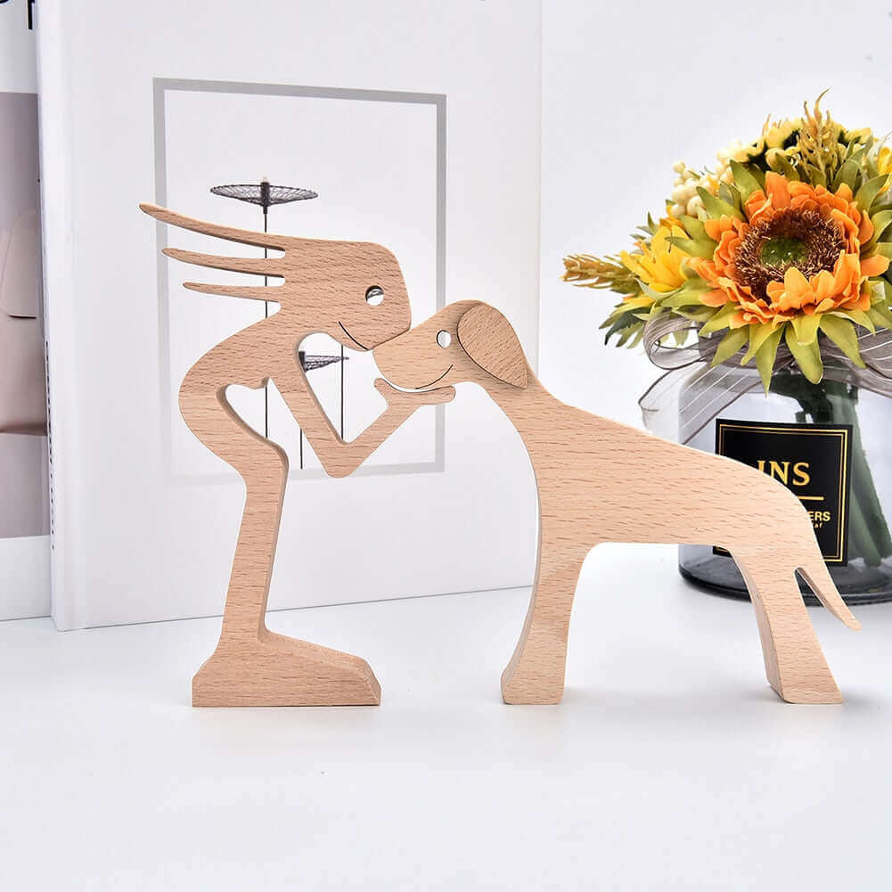 Animaux en bois danois Ornements