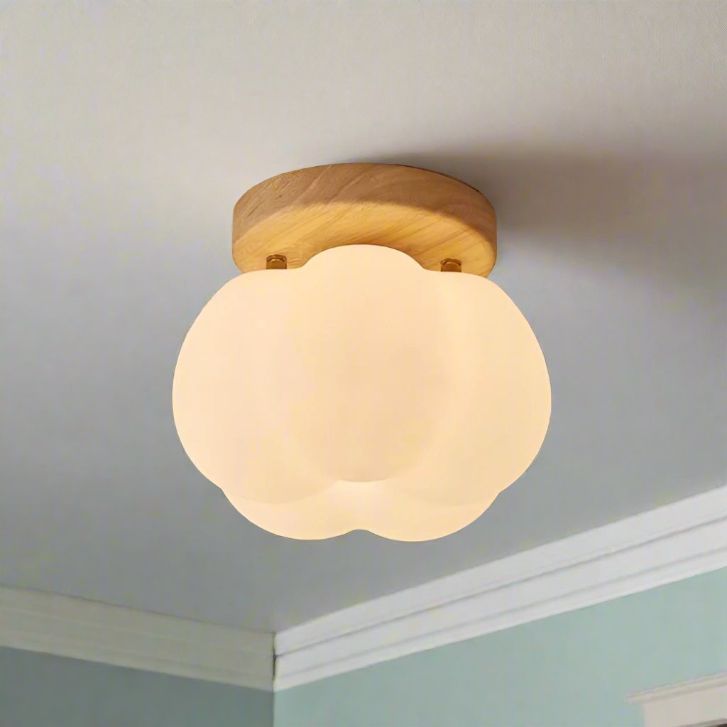 Floroux Flush Ceiling Light | LED Ceiling Lamp | Modern Design | Mood Light for Living Room & Bedroom