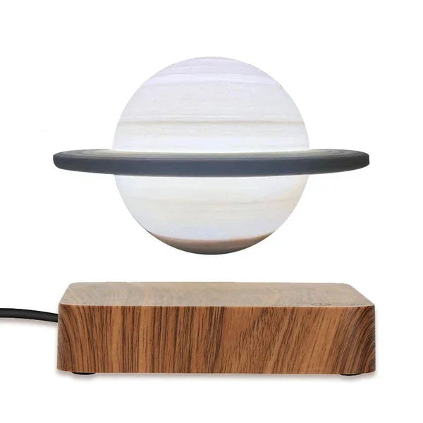 Floroux | Lampe de chevet Saturne flottante
