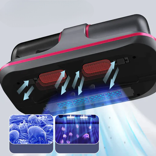 Hyper Cleaner - Aspirateur à Haute Fréquence