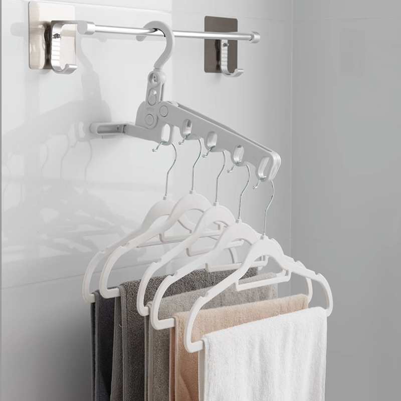 Porte-vêtements pliable
