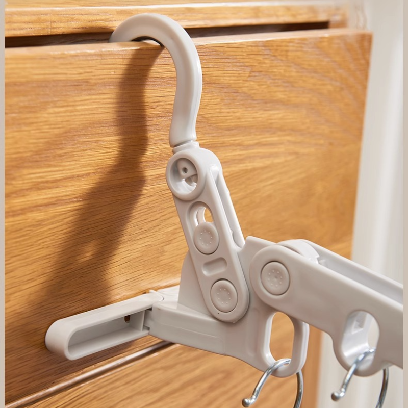 Porte-vêtements pliable