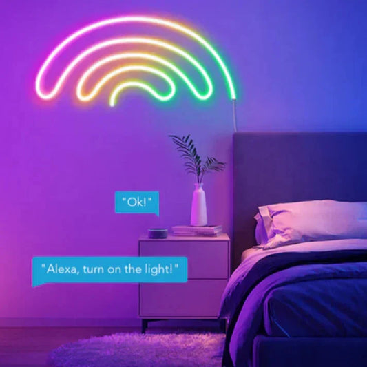 Floroux | Bande LED Néon Intelligent - Éclairage Néon Beau et Lumineux