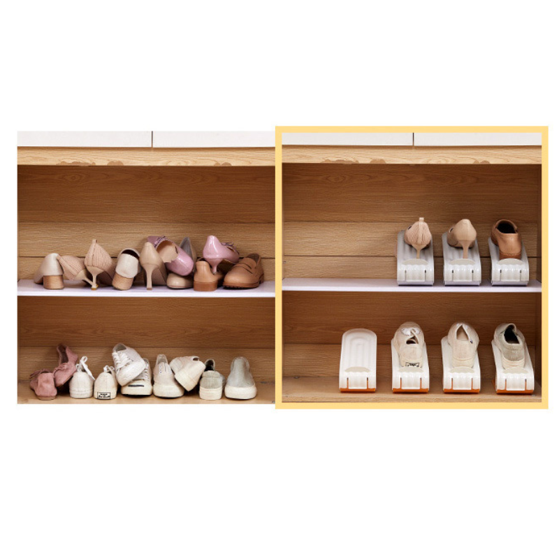 Étagère à chaussures réglable