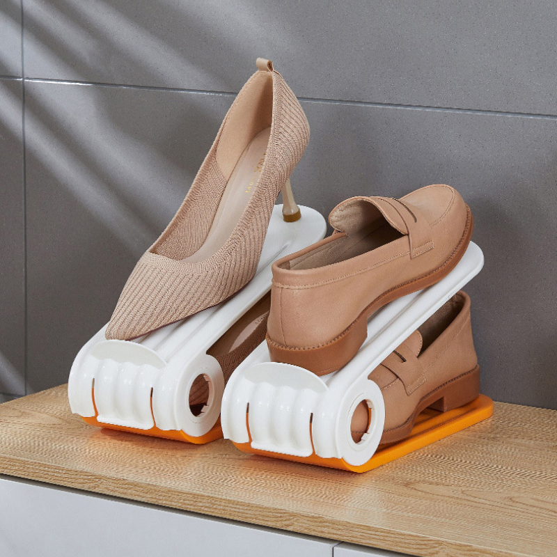 Étagère à chaussures réglable