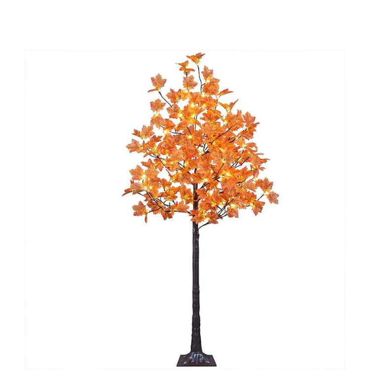 Arbre en érable illuminé Floroux