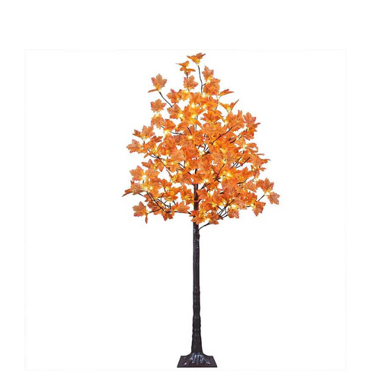 Arbre en érable illuminé Floroux