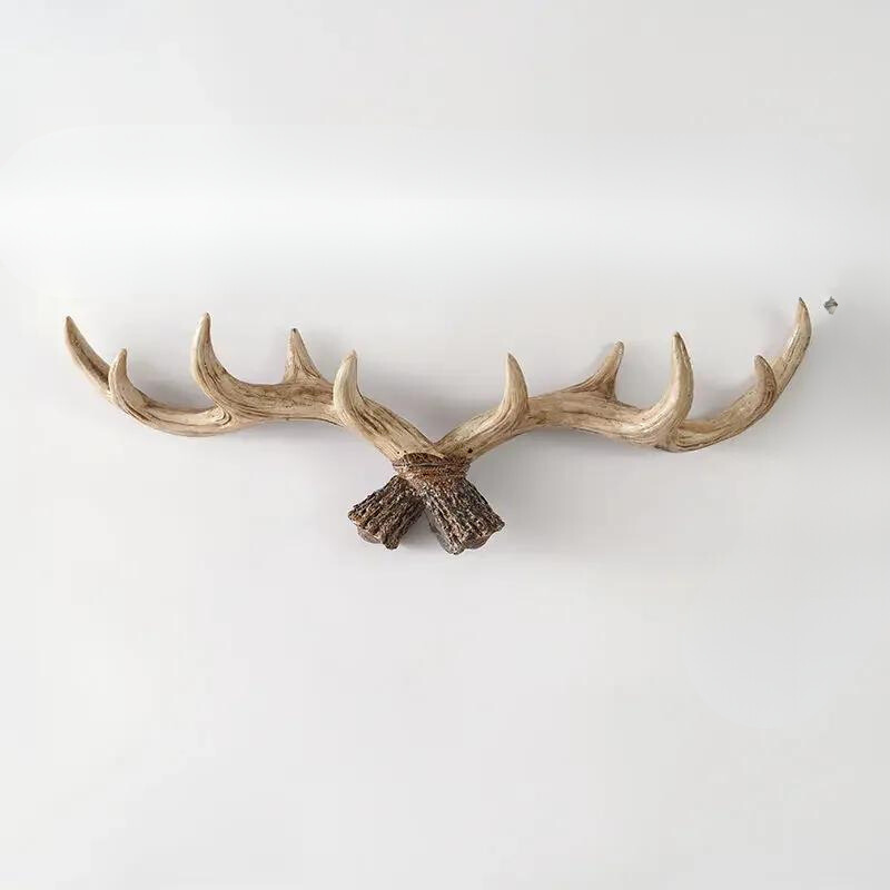 Antler garde-robe - Rural - Garde-robe atmosphérique - Bois de cerf - Couloir